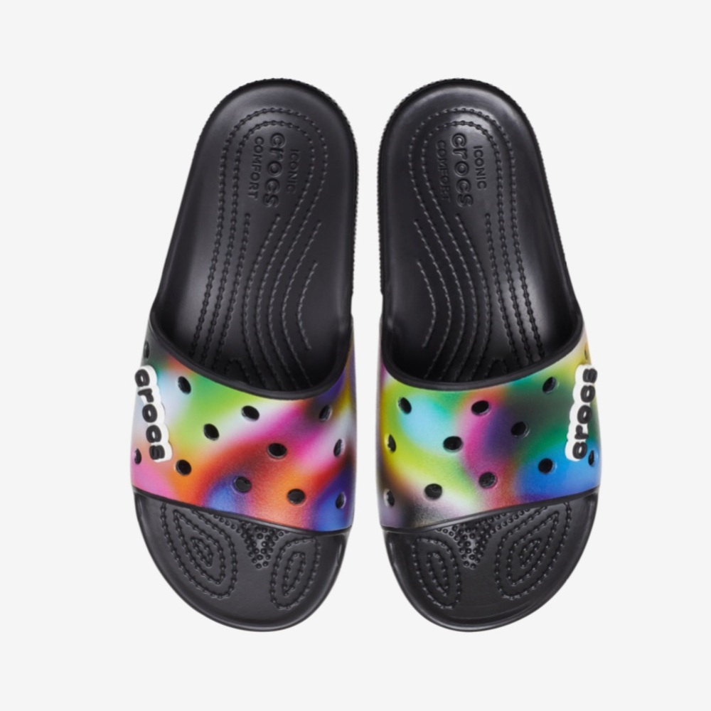 NWT CROCS Slides